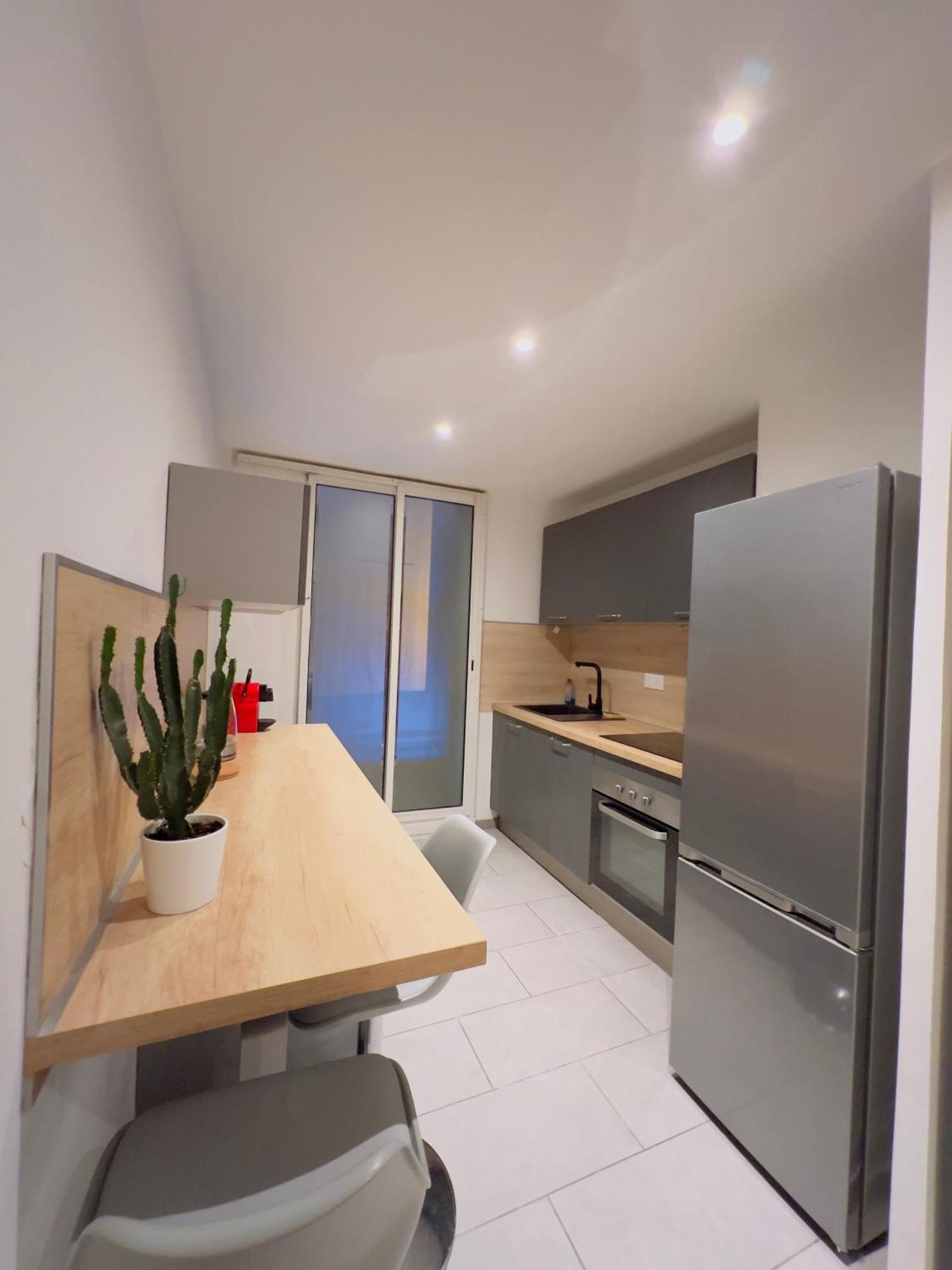 Superbe T3 Sejour Marseille Clim 2 Balcons Timone Apartman Kültér fotó