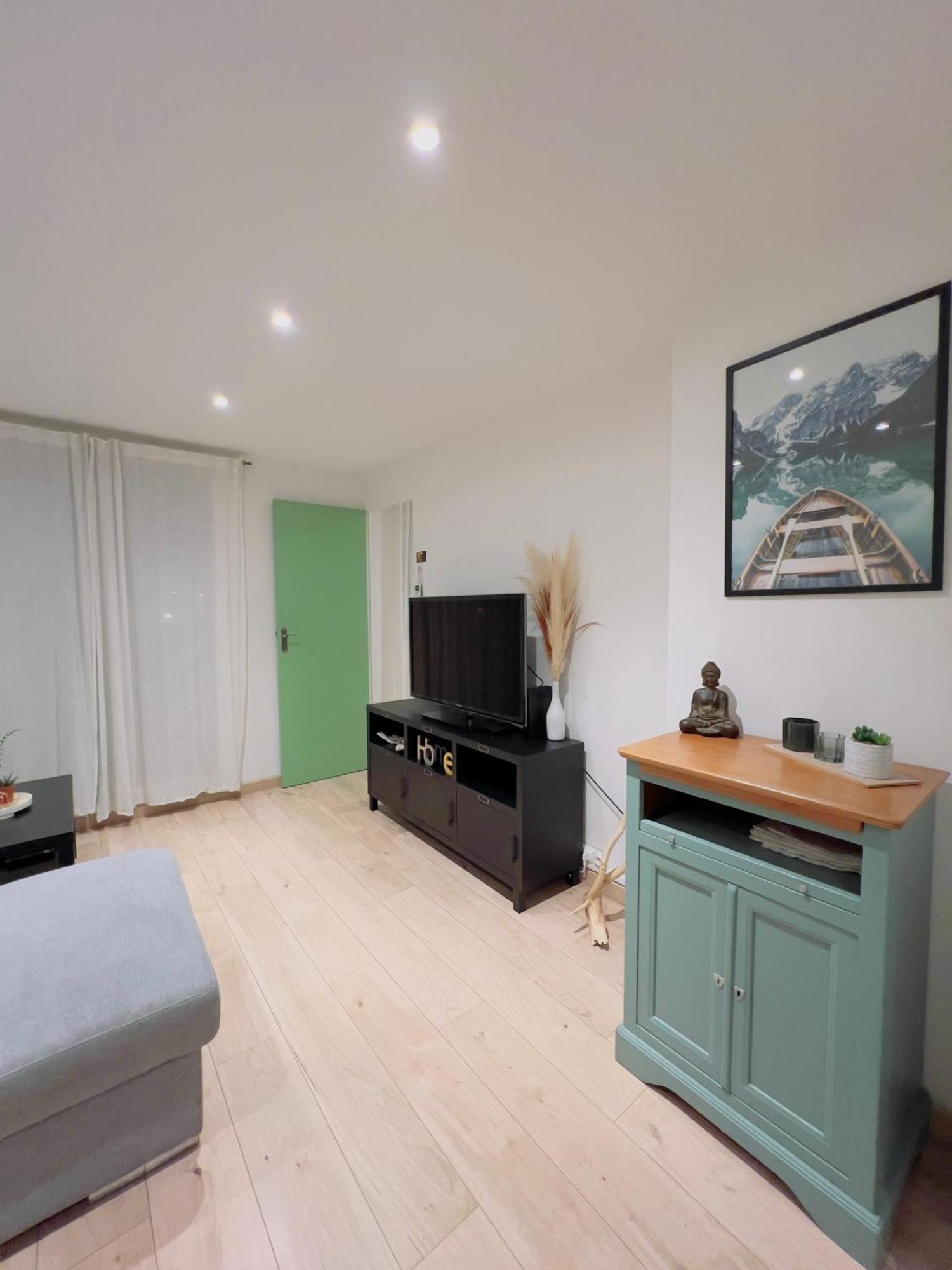 Superbe T3 Sejour Marseille Clim 2 Balcons Timone Apartman Kültér fotó