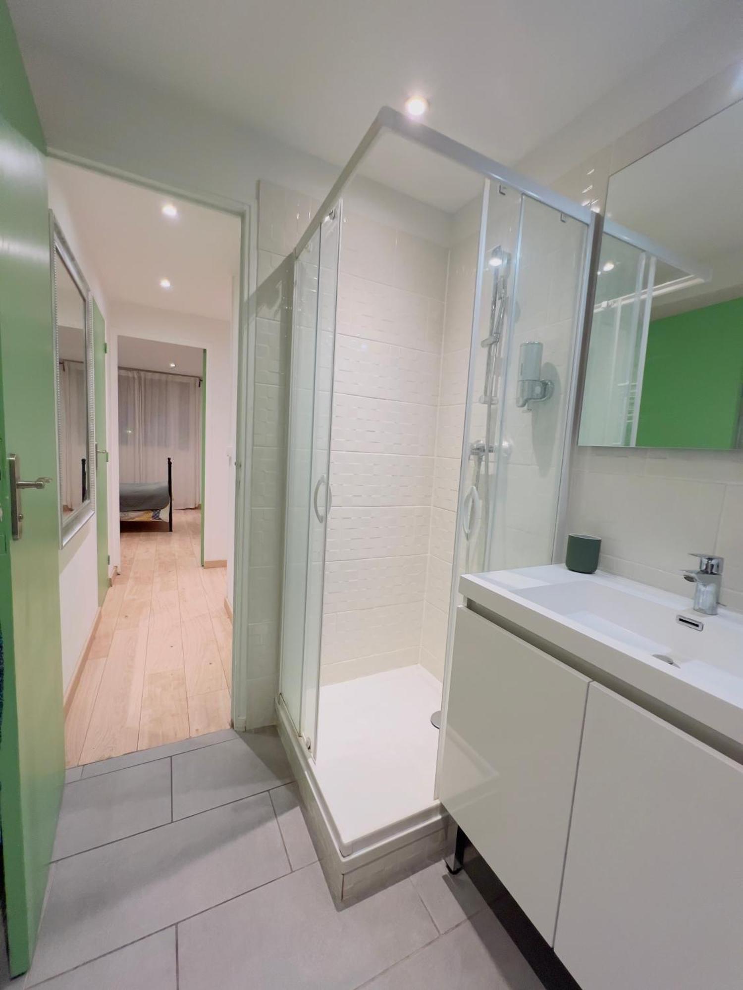 Superbe T3 Sejour Marseille Clim 2 Balcons Timone Apartman Kültér fotó