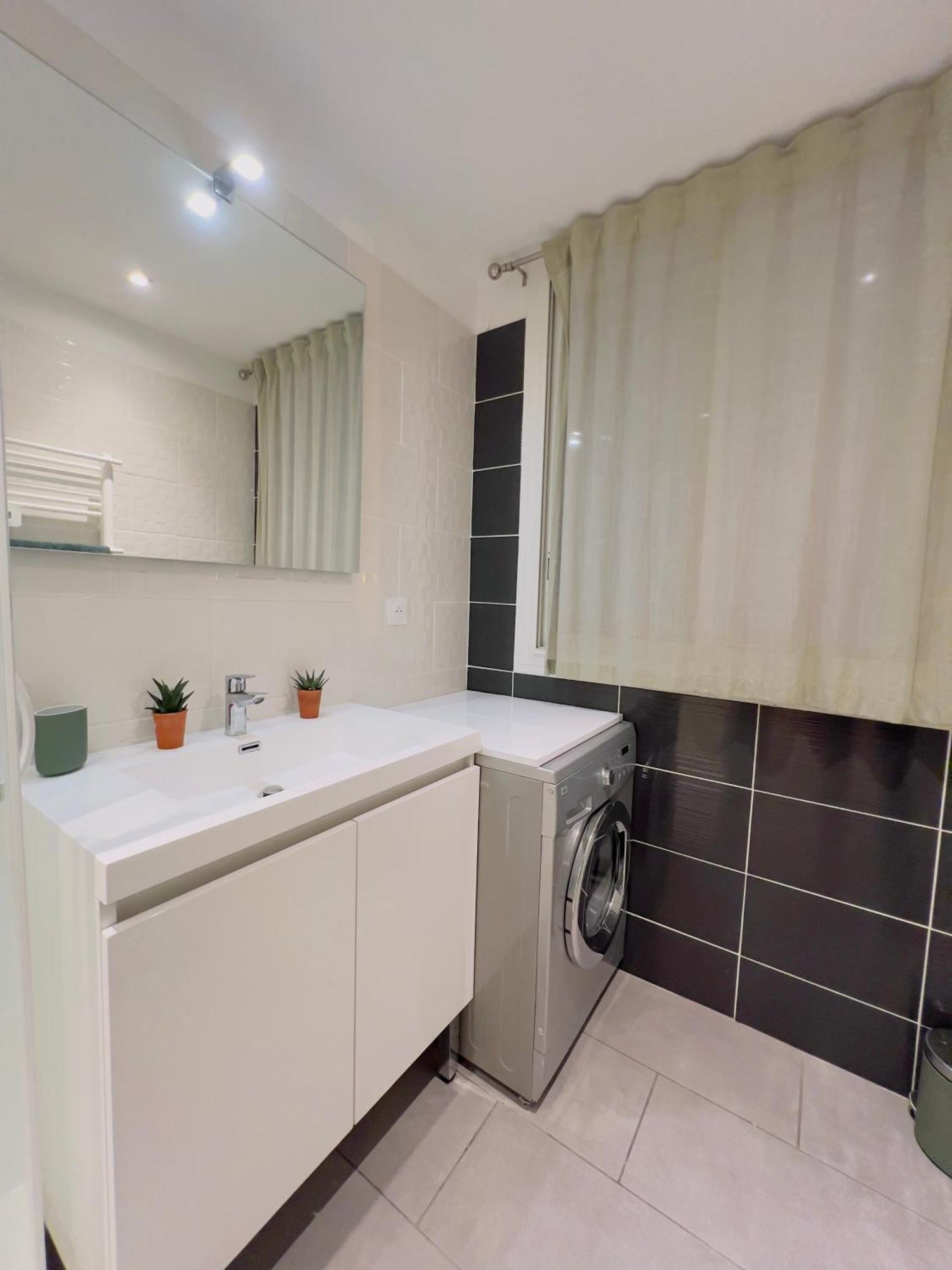 Superbe T3 Sejour Marseille Clim 2 Balcons Timone Apartman Kültér fotó
