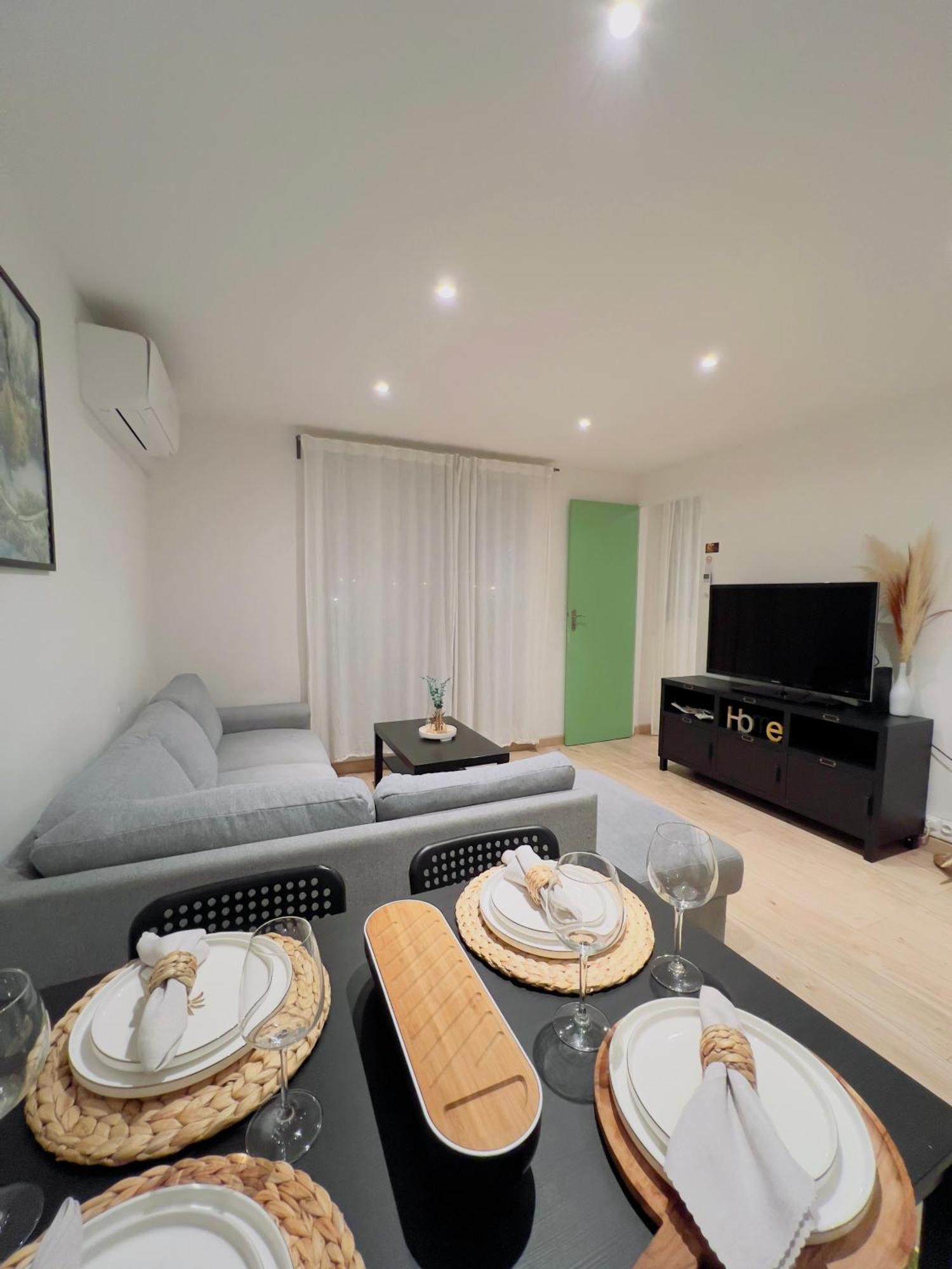 Superbe T3 Sejour Marseille Clim 2 Balcons Timone Apartman Kültér fotó